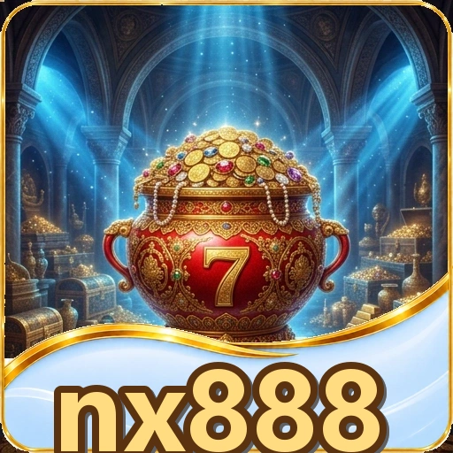 Panel unduh di bagian atas beranda nx888.