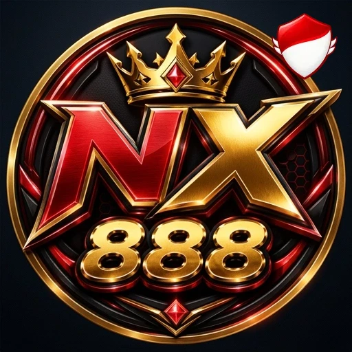 Logo nx888 di panel unduh beranda untuk APK Android resmi